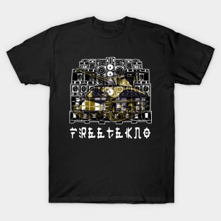 FreeTekno Tank Soundsystem T-Shirt